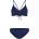 O'Neill O´neill Essentials Baay Maoi bikini - Blue (Blueberry Carvico)