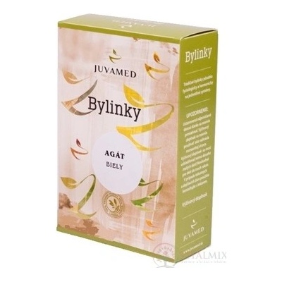 JUVAMED AGÁT BÍLÝ KVĚT bylinný čaj sypaný 20 g