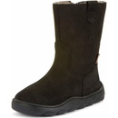 Froddo dívčí zimní barefoot kozačky ZERU TEX BOOT G3160242-1 černá
