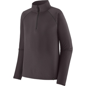 Patagonia Мъжко синтетично термобельо Patagonia Capilene Midweight Zip-Neck Synthetic base layer - Ink Black (014-2678-0213)
