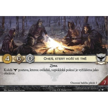Asmodee Hra o trůny 2 edice: Strážci na zdi