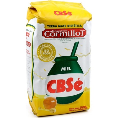 CBSé Yerba Maté Miel s medem 500 g