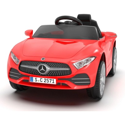 Pepita Mercedes-Benz CLS350 Електрическа кола със звукови и светлинни ефекти 12V - Червена (PE-CLS350R)