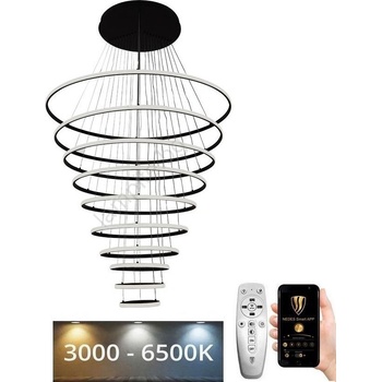 NEDES Led Димируем пендел led/365w/230v 3000-6500k + дистанционно управление (nd4008)