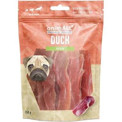 animALL Měkké kachní jerky 250 g – Zboží Mobilmania