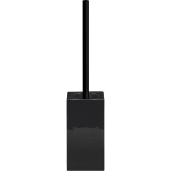 DECOR WALTHER Четка за тоалетна Porzellan квадратна черна (0805263)