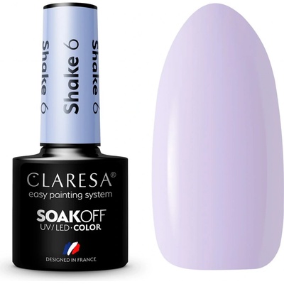 Claresa Gél lak Shake 6 5 ml