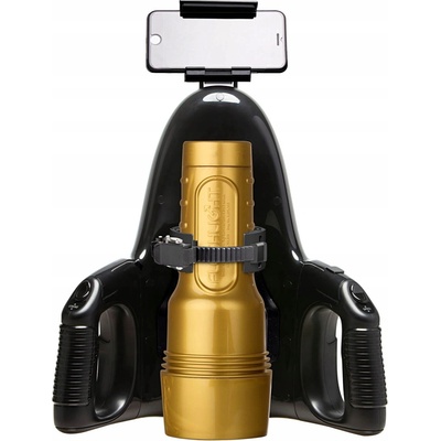 Fleshlight Univerzální automatický držák pro masturbátor Launch Stroking