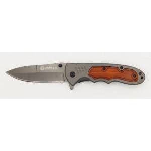  Сгъваем нож boker с дървени орнаменти 90/225