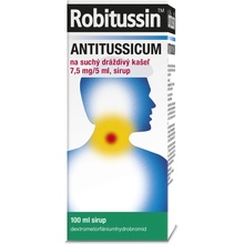 Robitussin Antitussicum sir.1 x 100 ml