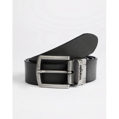Wrangler kožený opasek W0E7US100 2SIDED belt Black
