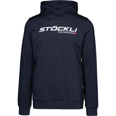 Stöckli Hoody Pullover The Swiss Ski black 2025/2026