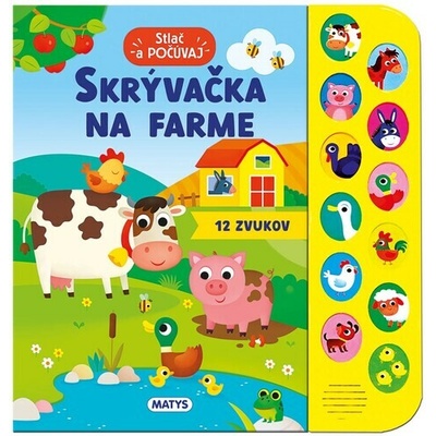Stlač a počúvaj: Skrývačka na farme - Anna Casalis