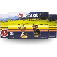 Ontario Adult Dog Lamb with rice 320 g