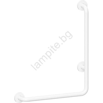 Bemeta Опорна дръжка 63x68 см бяла (BD0164)