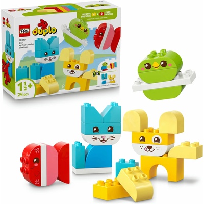 LEGO® DUPLO® My First 10477 Kreatívni roztomilí maznáčikovia