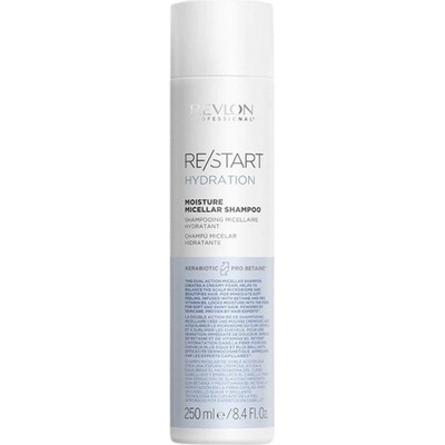 Revlon Restart Hydration Moisture Micellar Shampoo 250 ml