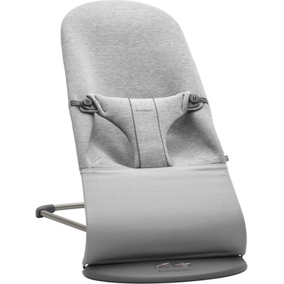 BabyBjörn Balance Bliss světle šedá 3D Jersey Soft Collection