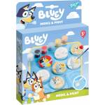 Totum Творчески комплект Totum - Bluey, Направи си сам гипсови фигурки (T290235)