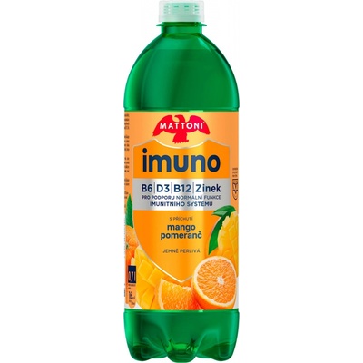 Mattoni Imuno mango pomeranč 0,7 l – Zboží Dáma