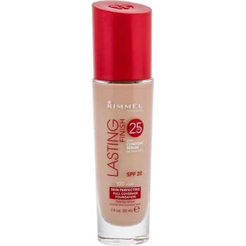 Rimmel London Lasting Finish 25H make-up 100 Ivory 30 ml