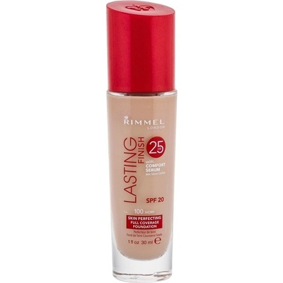 Rimmel London Lasting Finish 25H make-up 100 Ivory 30 ml