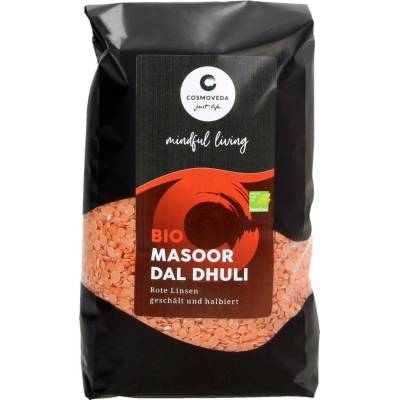Cosmoveda Bio Masoor Dal Dhuli 500 g