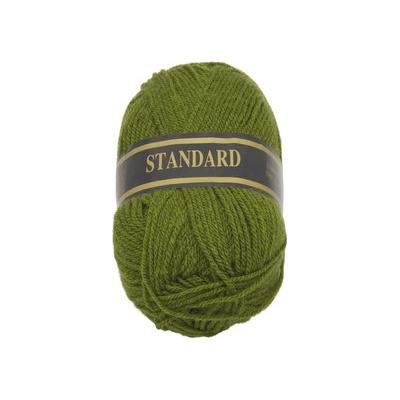 Standard 50 g – 410 khaki zelená