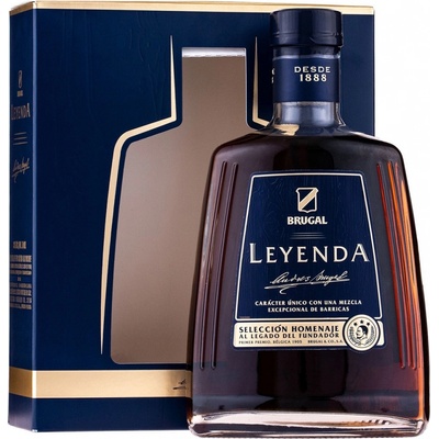 Brugal Leyenda 10y 38% 0,7 l (karton)