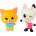Gabby's Dollhouse Комплект фигури Gabby's Dollhouse - Pandy Paws и Chumsley (36273)
