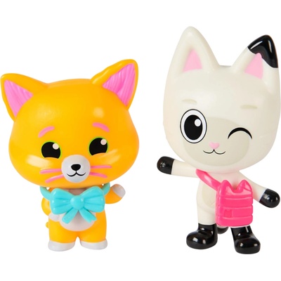 Gabby's Dollhouse Комплект фигури Gabby's Dollhouse - Pandy Paws и Chumsley (36273)