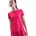 Nike Dri-FIT One Women's Standard Fit Short-Sleeve Top - Rush Pink