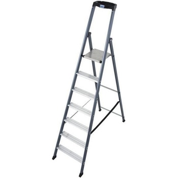 KRAUSE Алуминиева елоксирана стояща стълба KRAUSE SePRO S, 06124210, 6+1, 3.50/1.50 m (06124210)