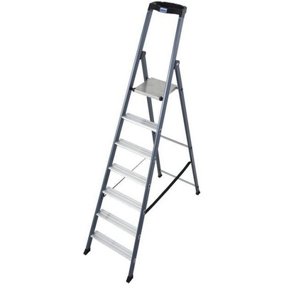 KRAUSE Алуминиева елоксирана стояща стълба KRAUSE SePRO S, 06124210, 6+1, 3.50/1.50 m (06124210)