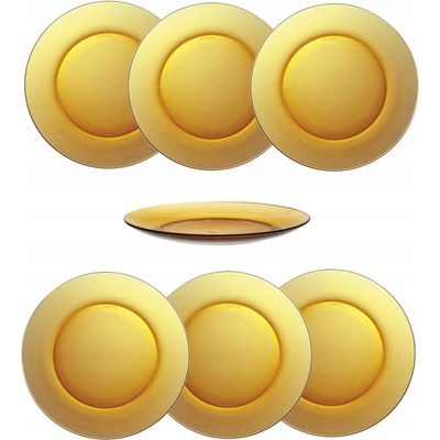 Jídelní talíř mělký Duralex Lys Amber 23,5 cm