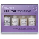 Olaplex Hair Repair Treatment Kit vlasová kúra No. 3 100 ml + sérum No 0 155 ml + šampon No. 4 100 ml + kondicionér No.5 100 ml dárková sada