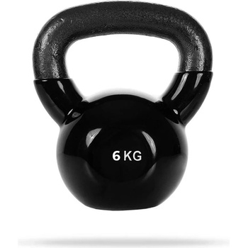 GymBeam Пудовка Black 6 kg