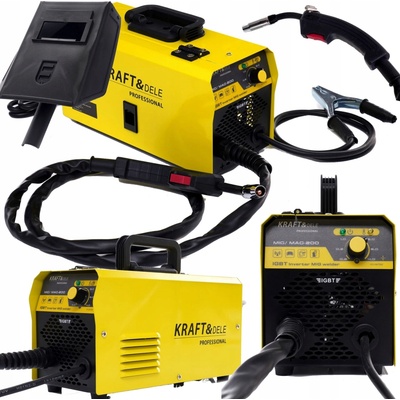 Kraft & Dele MIG/MAG 200A KD810
