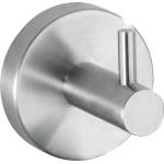 WENKO 19621100 - Кука BOSIO MATT 5, 5x5, 5 cm, неръждаема стомана/сребрист (WE0557)