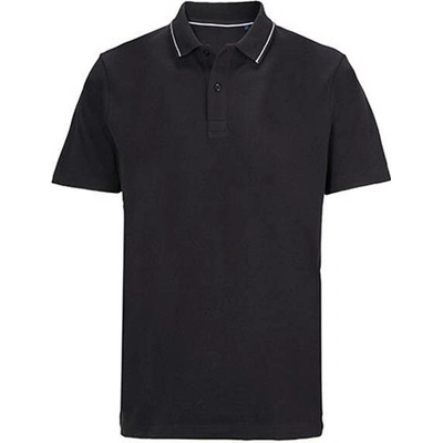 Neoblu Orel Unisex polo triko NB4337 Deep black