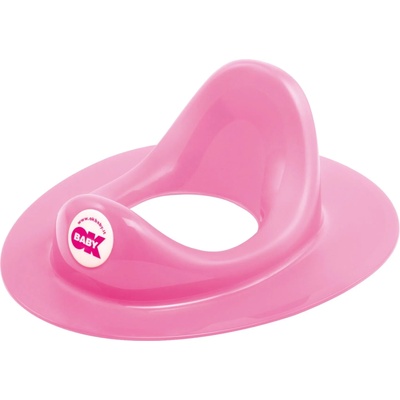 OK Baby Седалка за тоалетна чиния OK Baby - Ерго, розова (OKBER82104P)
