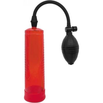Boss Series Powerpump Red - červená vakuová pumpa