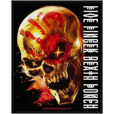Five Finger Death Punch – And Justice fo None (Nášivka)