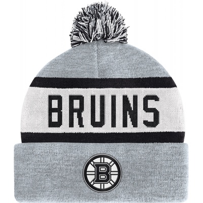 Fanatics pánská Zimní čepice Boston Bruins Biscuit Knit Skull