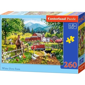 Castorland Пъзел Castorland от 260 части - Живот във фермата (B-27743-1) - baby