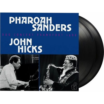 Pharoah Sanders & John Hicks - Duo Concert Frankfurt 1986 2 LP
