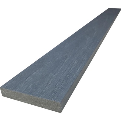 WPC dřevoplastové plotovky Dřevoplus Profi rovné 15x80x900 - Grey (šedá)