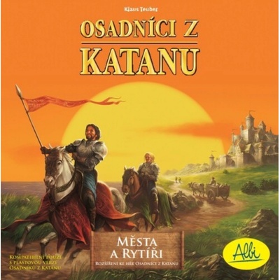 Albi Osadníci z Katanu: Města a rytíři rozšíření