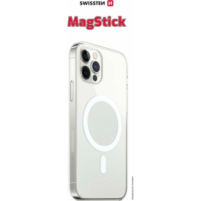 SWISSTEN Clear Jelly MagStick Apple iPhone Xs Max - čiré