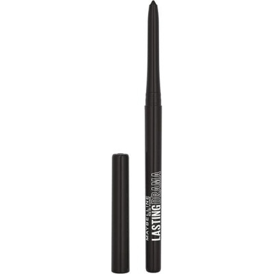 Maybelline Lasting Drama Automatic Gel Pencil automatická tužka na oči s dlouhou výdrží 10 Midnight Black 0,31 g – Zboží Dáma